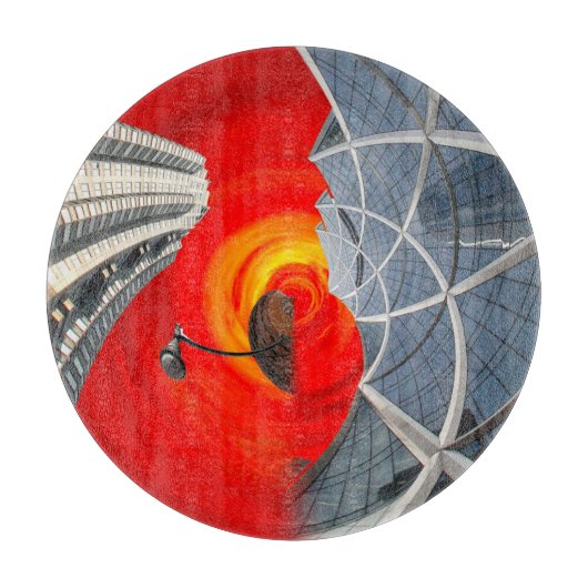 Cutting Board new york city Manhattan カッティングボード (正面)