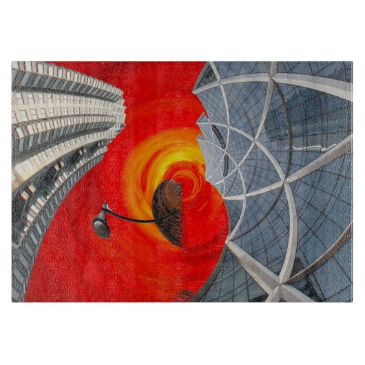 Cutting Board new york city Manhattan カッティングボード (正面)