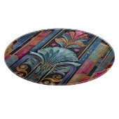 CUTTING BOARD - Ornate 1920s Art Deco Design カッティングボード (角)