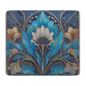 CUTTING BOARD - Retro Art Deco #5 - Rectangular カッティングボード (正面)