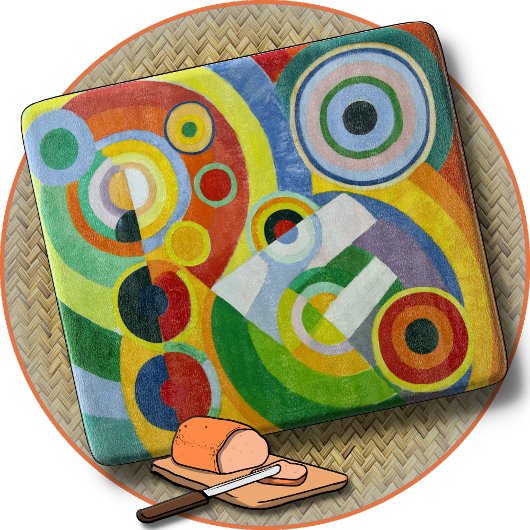 CUTTING BOARD - "Rythme, Joie de vivre" - Delaunay カッティングボード
