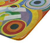 CUTTING BOARD - "Rythme, Joie de vivre" - Delaunay カッティングボード (角)