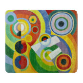 CUTTING BOARD - "Rythme, Joie de vivre" - Delaunay カッティングボード (正面)