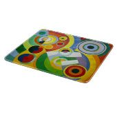 CUTTING BOARD - "Rythme, Joie de vivre" - Delaunay カッティングボード (角)
