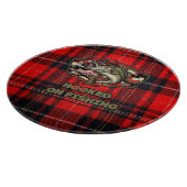 Cutting board with fun and bold illustration  カッティングボード (角)