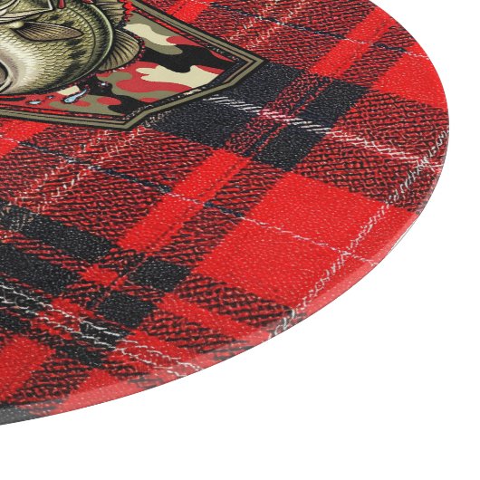 Cutting board with fun and bold illustration  カッティングボード (角)