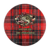 Cutting board with fun and bold illustration  カッティングボード (正面)