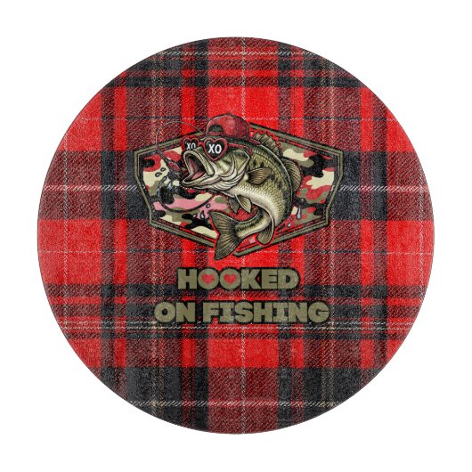 Cutting board with fun and bold illustration  カッティングボード (正面)