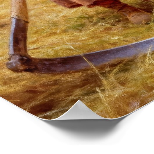 Cutting Hay  ポスター (角)