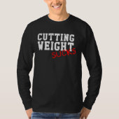 Cutting Weight Suction Wrestling High School Colle Tシャツ (正面)