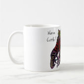 Cuttleにほしいか。 コーヒーマグカップ (左)