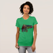 cuttleにほしいか。 tシャツ (正面フル)