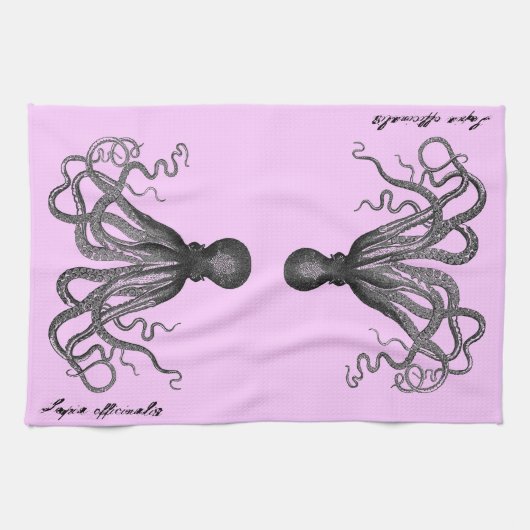 Cuttlefishのふきん キッチンタオル (横)