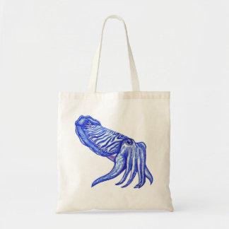 Cuttlefishのアートワークのトートバック トートバッグ