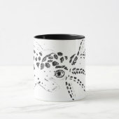Cuttlefishのコーヒー・マグ マグカップ (中央)