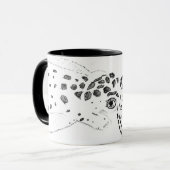 Cuttlefishのコーヒー・マグ マグカップ (正面左)