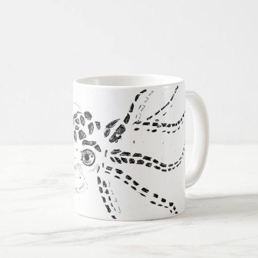 Cuttlefishのコーヒー・マグ マグカップ (正面右)