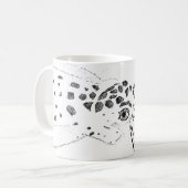 Cuttlefishのコーヒー・マグ マグカップ (正面左)