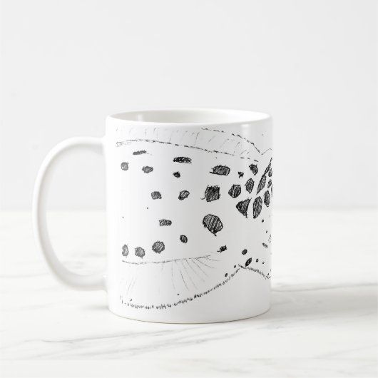 Cuttlefishのコーヒー・マグ マグカップ (左)