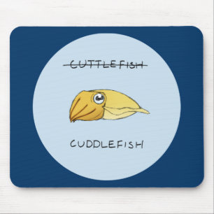 Cuttlefishのマウスパッド マウスパッド