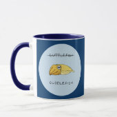 Cuttlefishのマグ マグカップ (左)