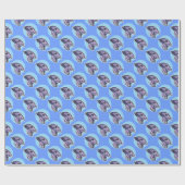 Cuttlefishの包装紙 ラッピングペーパー (フラット)