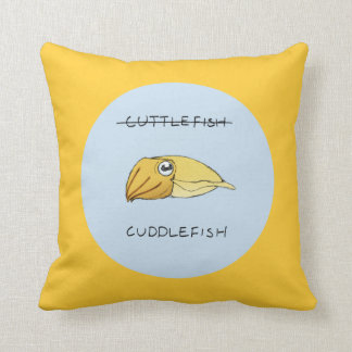 Cuttlefishの枕 クッション
