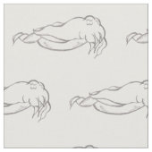 Cuttlefishの生地の綿の子供、男の子、ヒップスター ファブリック (クローズアップ)