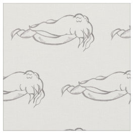 Cuttlefishの生地の綿の子供、男の子、ヒップスター ファブリック