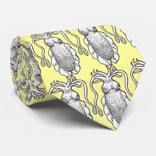 Cuttlefish ネクタイ (ロール)