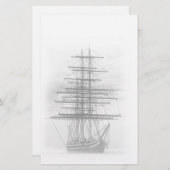 Cutty Sark 便箋 (正面/裏面)