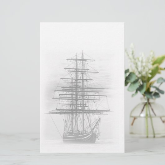 Cutty Sark 便箋 (スタンド正面)