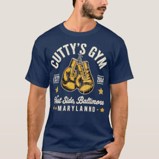 Cutty's Gym Tシャツ
