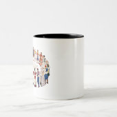 Cuvajte Jugoslaviju ツートーンマグカップ (中央)