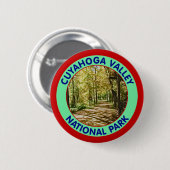 CUYAHOGAの谷の国立公園 缶バッジ (正面&裏面)