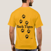 Cuyahogaは懇親会-味方される2高等学校の下ります Tシャツ (裏面)