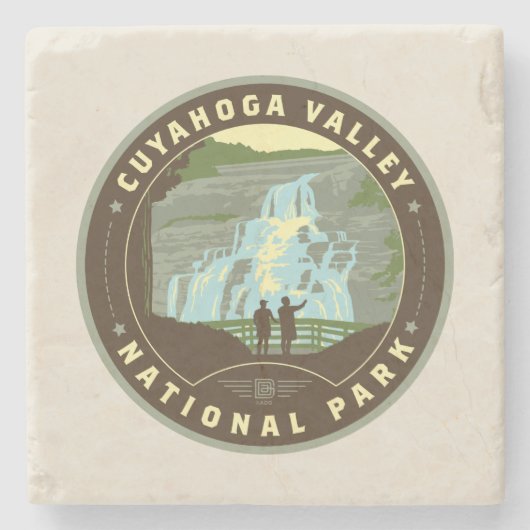 Cuyahoga National Park ストーンコースター (正面)