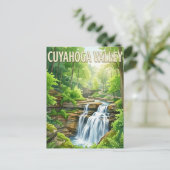Cuyahoga Valley ポストカード (スタンド正面)