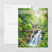 Cuyahoga Valley ポストカード (正面/裏面)