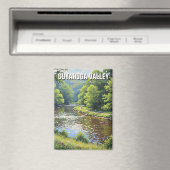 Cuyahoga Valley National Park Ohio Travel マグネット (インサイチュ (食洗機))