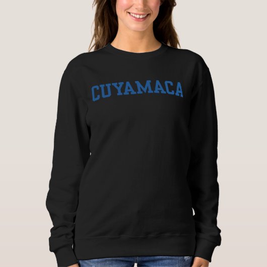 Cuyamaca College スウェットシャツ (正面)
