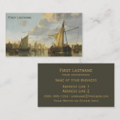 Cuyp's The Maasのビジネスカスタムカード 名刺 (正面/裏面)