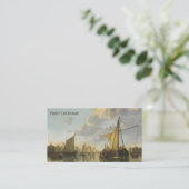 Cuyp's The Maasのビジネスカスタムカード 名刺 (スタンド正面)