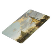 Cuyp's The Maas magnet マグネット (左側)
