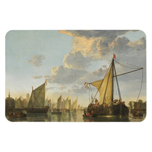 Cuyp's The Maas magnet マグネット (横)