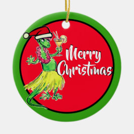 Cuz及びQueenieのオーナメントのクリスマスの陶磁器の休日 セラミックオーナメント