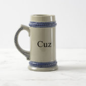 Cuz ビールジョッキ (左)