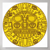 Cuzco Coat of Arms ポスター (正面)