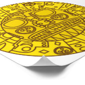 Cuzco Coat of Arms ポスター (角)