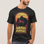 Cuzco Peru Inca Machu Picchu Tシャツ (正面)